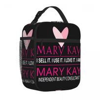 Bestselling Mary Kay I Sell It I Love It Outdoor Style Kids Lunch Bag Daily Commuting Nylon Lunch Bag One Size