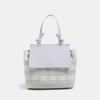 Commuter Large Capacity Beach Vacation Sandbag Fashion Single-Shoulder Tote Bag balta