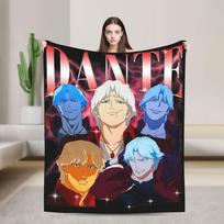 Devil May Cry Blanket Fleece All Season Portable Lightweight Thin Throw Blanket for Bed Car Quilt Size: 75*100cm, Weight: 230 GSM
