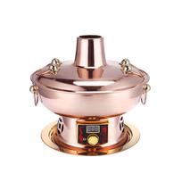 Ourui Platinum Dual-Purpose Copper Hot Pot