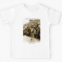 GIRO d ITALIA: Vintage 1968 Eddie Merckx Victory Print Kids T-Shirt 160