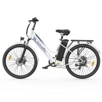 Zazawork C26 Pro Electric Bicycle 250W Motor 26  Tire Urban Commuter Electric Bike 36V 20Ah Dual Disc Brakes 7 Speed LED Display Max Load 120Kg