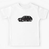 205 GTi black Kids T-Shirt 150
