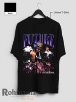 Future T-Shirt, Rap Hip Hop Music Shirt, Personalized Casual T-Shirt M