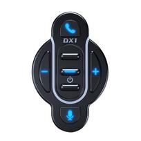 Handlebars Bluetooth-compatible Controller For Motorcycles Long Battery Lifes Seamless Music Controls Weather Resistant Build 1