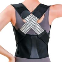 High Quality Neoprene Soft Adjustable Back Posture Corrector Clavicle Support Brace Breathable Professional Pain S