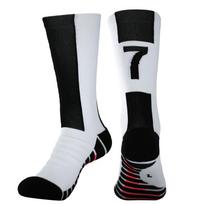Soccer Socks Size 7 Mid-calf Socks Size 10 Cycling Hiking Etc Suitable for All Seasons Breathable, Moisture-wicking Suitable for Gift Giving One-size