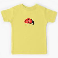 Lady Bug v.1 Kids T-Shirt 110