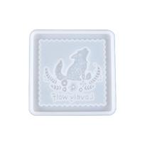 Coasters Resin Mold Square Epoxy Casting Mold for DIY Bowl Mats,,Home Decors