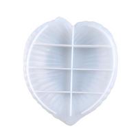 Leaf Shape Silicone Molds Epoxy Resin Casting Mold for Making Tray Soap Dish 1