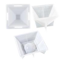 DIY UV Crystal Epoxy Resin Mold DIY Crafts Soap Wax Plaster Resin Casting Mold 1