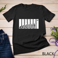 Evolution Model Flying Funny RC Airplane Aviator Gifts T-Shirt Unisex T-shirt 1 L