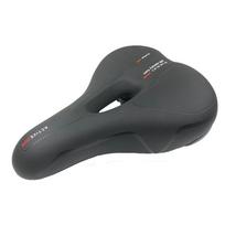 Extra Soft Gel-Padded Bike Saddle Mountain Folding Comfortable Shock Absorbing Bicycle Seat Universal Fit Universal
