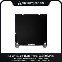 Creality Epoxy Resin Build Plate for Ender Series K1 K1-max 3D Printer Double-sided Build Plate 3D Printer Accessories 235x235mm