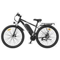 Zazawork CF29 Electric Bicycle 250W Motor 29 x2.1  Tire City Electric Bike 21 Speed Dual Disc Brakes 48V 15Ah LED Display Top Speed 35Km/h