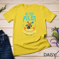 RC Plane Gift RC Pilot Model Airplane T-Shirt Unisex T-shirt 5 2XL