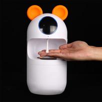 USB Charging Automatic Soap Dispenser Robot Foam Disinfection Machine Modern Design Plastic Material for Hotel Use balta