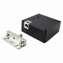 TTlock Electronic Sliding Server Drawer and Cabinet Lock Hidden Magnetic Cabinet Locks Baby Proofing Plastic Cabinet With Lock (Black,Anti-Peep Code&Card) juoda