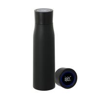 Hot Selling Products 2026 Self Cleaning Water Bottle Eco Friendly 316 Stainless Steel Thermos Reminder Smart Drinkware 500ml juoda