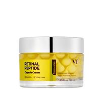 VT Cosmetics Retinal Peptide Capsule Cream 50ml yellow