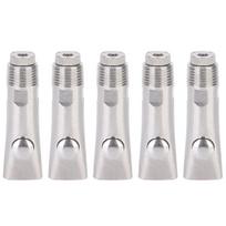5Pcs Durable Pig Waterer Stainless Steel Pig Farm Accessory Practical Automatic Pig Drinker  Sheep 5pcs
