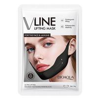 10Pcs V Line Lifting Mask Niacinamide Hyaluronic Acid Jawline Firming Hydrating Facial Mask 16g*10pc juoda