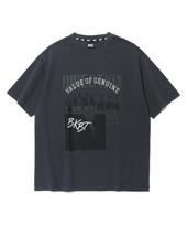 Bunker Buster Direction City Short Sleeve Tee Charcoal (Mp2Tu256-075) Charcoal/095