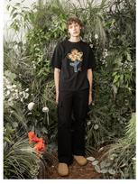 Ope Essential Graphic Short Sleeve T-Shirt (Black) L