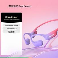 Lanston AirWave Pro BE19 Open-Ear Bone Conduction Headphones