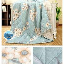 Vasarinė vėsinanti antklodė su oro kondicionieriumi - Lengva, skalbiama mašinoje, dvigulei/viengulei lovai, puikiai tinka pavasariui, rudeniui, studentams ir vaikams. 100x140 cm