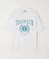Trade Club 25 Authentic Graphic Short Sleeve T-Shirt White White/L