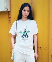 Nive Retro Yacht Graphic T-Shirt (Ivory) Ivory/Free