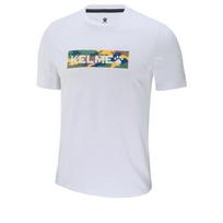 Kelme 3891542 Casual Sports Short Sleeve T-Shirt White White/Xxxxxl