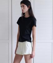 Annies Bessette Half Tee (Black) Black