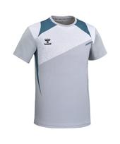 Hummel Functional Transfer Short Sleeve T-Shirt - Gray (Hm-766) L