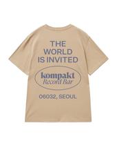 Kompaegteulekodeuba Krb Crest Twii T-Shirt - Beige Beige/Xxl