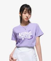 Moz Moz Lovely Women'S Standard Short Sleeve T-Shirt Purple Purple/Free