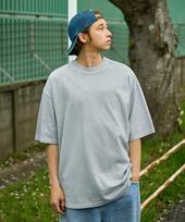 Minimal Project Robust Heavy Overfit Pigment Short Sleeve T-Shirt Mst153 [Gray] Gray/M