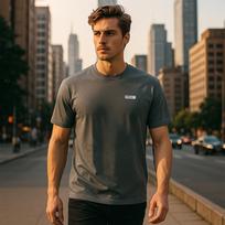 Pro World Cup Pwx S225-3527-30 Men'S Short Sleeve Round Neck T-Shirt Notation/105