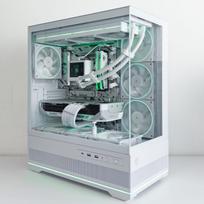 (P961) Stacionarus žaidimų-darbo kompiuteris Ryzen 7 7800X3D B850 WiFi 32GB DDR5 2TB NVME RX 9070 XT 16GB