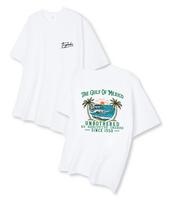 Tee Glake Unbound Oversized Short Sleeve T-Shirt White Xxl