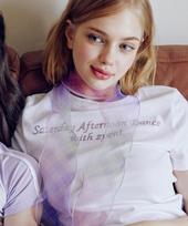Zero Planet Luna Twinkle Baby Top [White] White/M