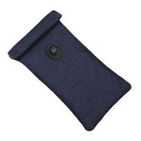 Wear-resistant Phone Pouch RFID Anti-Theft Key Fob Protector Signal Blocking Bag  Travel Use mėlyna