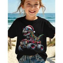 The New Recommended 3D Printed Girls Crew Neck T-shirt Is Soft and Comfortable, Breathable and Sweaty 170