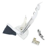 A10 Folder for Single Needle Lock Stitch Sewing Machine Industrial Sewing Machine Accessories Sewing Guide Folder Attachment Inlet 16mm outlet 4mm