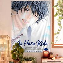 Ao Haru Ride anime DIY Wall Tapestry Art Science Fiction Room Home Decor Wall Art Decor 100X70CM