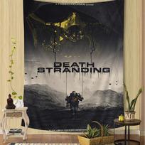 Hot Game Death Stranding Printed Large Wall Tapestry Cheap Hippie Wall Hanging Bohemian Wall Tapestries Mandala Home Decor 100X70CM