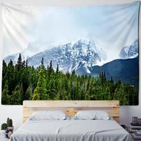 Nordic Natural Style Bedroom And Living Room Background Bussen-Style Atmosphere Wall Decoration Hanging Fabric 100X70CM