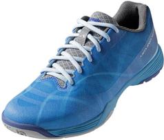 Nittaku Table Tennis Shoes Moving Aero 3E Wide Fit Lightweight Flexible Blue 25 NS4442 (09) mėlyna