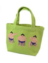 Friends Hill Osmo Mini Tote Bag, Green, YW-299-138